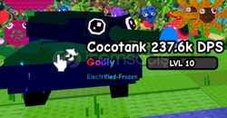 237k DPS COCOTANK PVB PLANT