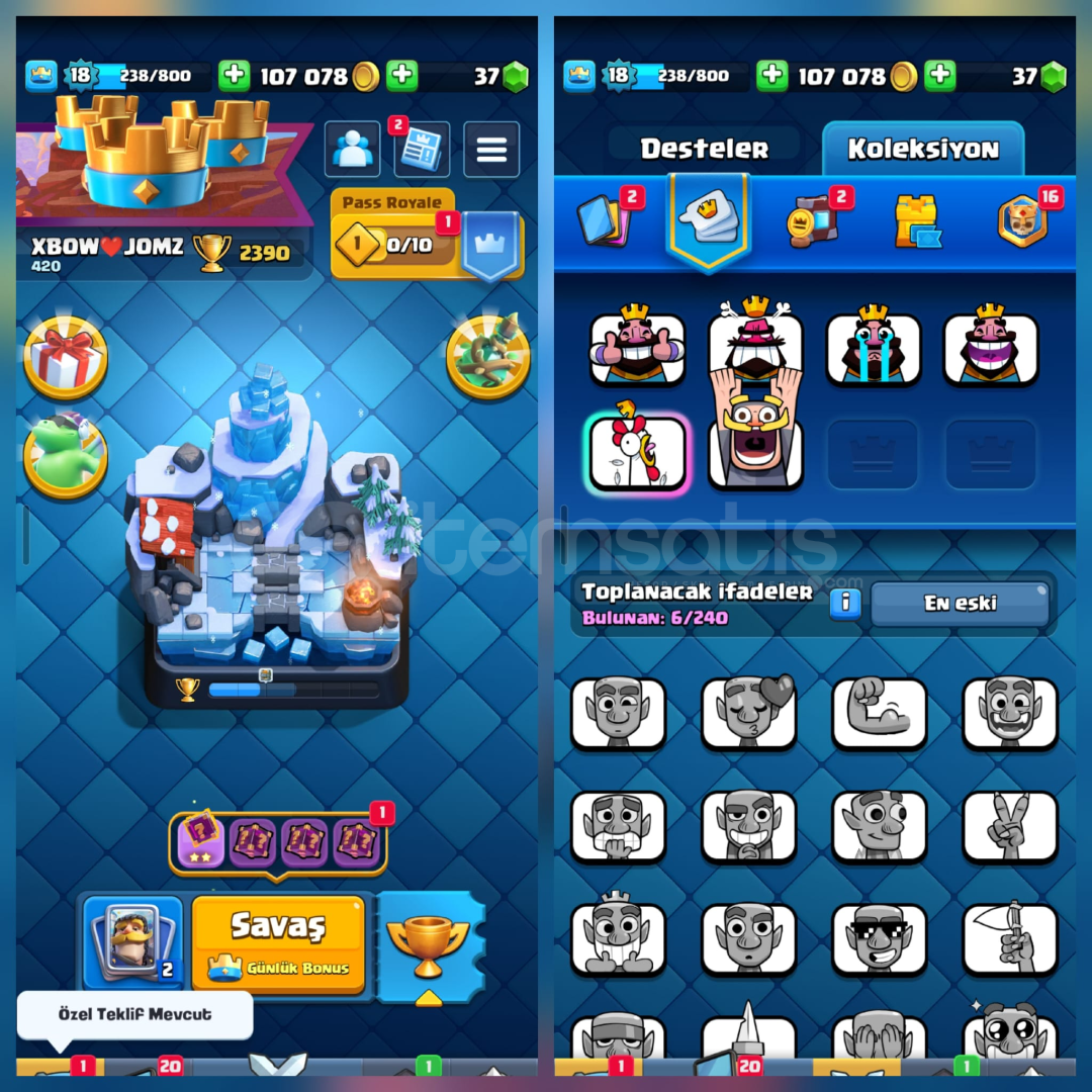 2390Kupa 52Kart 6İfade 2390Kupa 52Kart 6İfade