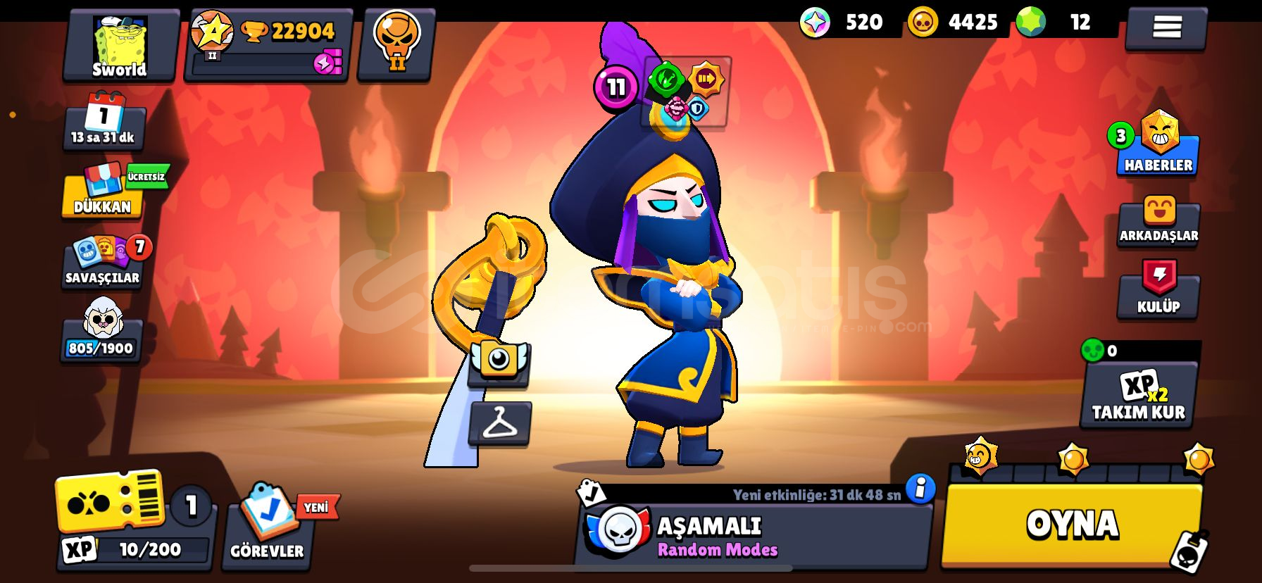⭐23K 61 KARAKTER +50 KOSTÜM ⭐23K 61 KARAKTER +50 KOSTÜM