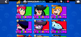 23K BRAWL STARS HESABI DAHA UYGUNU YOK 