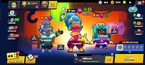 23K DANSÖZ SHELLY⭐80+SKİN⭐46/97