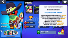 23k kupa 76 savaşçı gümüş 2 rank