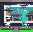 ⭐2.3M/s Mummy Ambalabu / 2.7M/s Bambu Sahur⭐ ⭐2.3M/s Mummy Ambalabu / 2.7M/s Bambu Sahur⭐