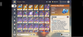 23x5* Yıldız kasılı neuvillette , xiao 