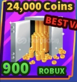24,000 COİNS | Blade Ball Gift