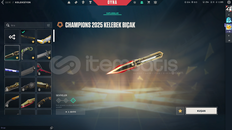 24/25 chmp set arcane dolu full hesap