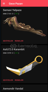 %24 Asil Karambit %14 Aemondir Vandal Kaçmaz!