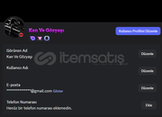 24 AY BB HESAP SATILIK