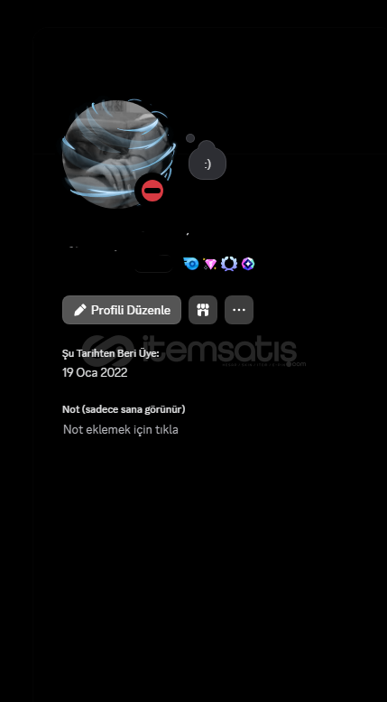 24 Ay Boost Rozetli Discord Hesabı 24 Ay Boost Rozetli Discord Hesabı