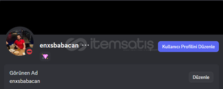 24 ay Buglu Discord Hesap