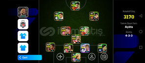 24 EPİCLİ 3170 KG HESAP İLK 11 FULL EPİC