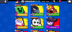 24+K KUPALI BRAWL STARS HESABI 24+K KUPALI BRAWL STARS HESABI