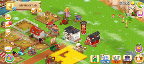 24 LEVEL HAY DAY ÇİFTLİĞİ SATIYORUZ