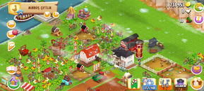 24 LEVEL HAY DAY HESABI SATIYORUZ