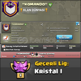 24 LVL MÜKEMMEL KOMANDO ISİMLİ KLAN