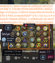 24 MADALYALI 15 LV 3200 TL CS GO ENVANTERLİ GTA