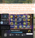 24 MADALYALI 21 LV SET MADALYALI FULL+FULL RUST