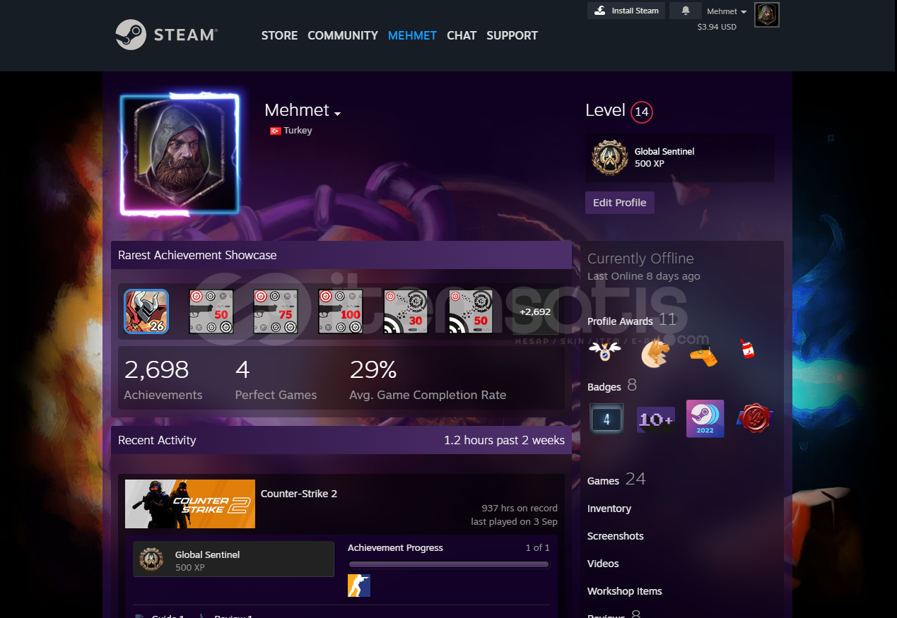 24 OYUNLU BOMBA STEAM HESABI UCUZ+4DOLAR CUZDAN 24 OYUNLU BOMBA STEAM HESABI UCUZ+4DOLAR CUZDAN
