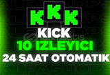 ⭐[24 SAAT] | 10 CANLI İZLEYİCİ OTOMATIK