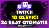 ⭐[24 SAAT] | 10 CANLI İZLEYİCİ OTo