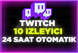 ⭐[24 SAAT] | 10 CANLI İZLEYİCİ OTOMATIK2