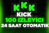 ⭐[24 SAAT] | 100 CANLI İZLEYİCİ OTOMATIK