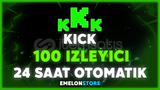 ⭐[24 SAAT] | 100 CANLI İZLEYİCİ OTO