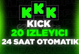 ⭐[24 SAAT] | 20 CANLI İZLEYİCİ OTOMATIK