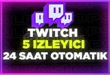 ⭐[24 SAAT] | 5 CANLI İZLEYİCİ OTOMATIK1