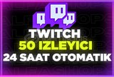 ⭐[24 SAAT] | 50 CANLI İZLEYİCİ