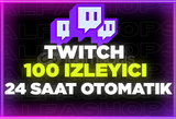 ⭐[24 SAAT] | 100 CANLI İZLEYİCİ