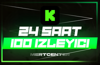 ⭐[24 SAAT] KİCK 100 CANLI YAYIN İZLEYİCİ⭐