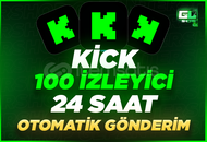⭐ [24 SAAT} KİCK 100 STABİL İZLEYİCİ ⭐