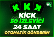 ⭐ [24 SAAT} KİCK 50 STABİL İZLEYİCİ ⭐