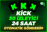 ⭐ [24 SAAT} KİCK 50 STABİL İZLEYİCİ ⭐
