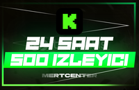 ⭐[24 SAAT] KİCK 500 CANLI YAYIN İZLEYİCİ⭐