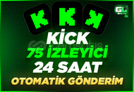 ⭐ [24 SAAT} KİCK 75 STABİL İZLEYİCİ ⭐