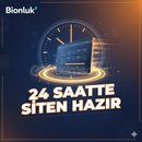 24 Saatte Hazır Tanıtım Sitesi 24 Saatte Hazır Tanıtım Sitesi