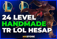 ⭐24 Seviye Handmade TR Hesap - OTO TESLİM⭐