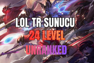 ⭐24 Seviye Handmade TR Lol Hesabı⭐