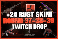 ☘️✨ 24 Skin 37-38-39 Twitch Drop ✨☘️