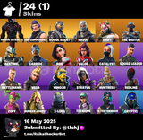 24 Skin Full Omega Mail Değişen Ömürlük