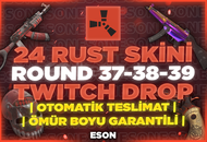 ⭐️(24 Skin) Round 36-37-38-39 Twitch Drop