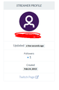 24 Şubat 2015 - Twitch Hesabı - Mail Onaysız -