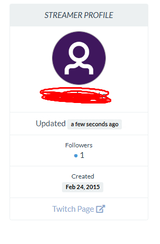 24 Şubat 2015 - Twitch Hesabı - Mail Onaysız -