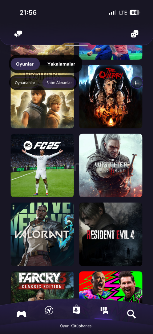 240 OYUNLU PSN HESABI
