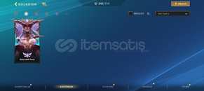 240 seviye 243 kostüm yone zed vb Max 