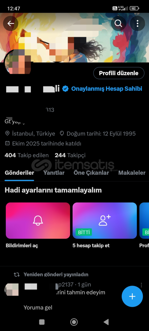 240 takipçili gerçek takipçili hesap 240 takipçili gerçek takipçili hesap