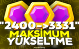 ✨2400->3331(Max)Başkent Yükseltme✨| HIZLI 