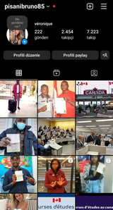 2.400 TAKİPÇİLİ KADIN İNSTAGRAM HESABİ